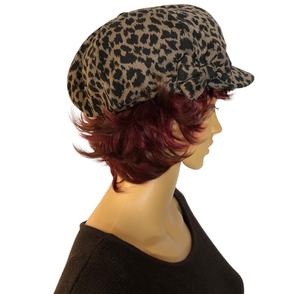 Accessories - Adorable leopard print hat